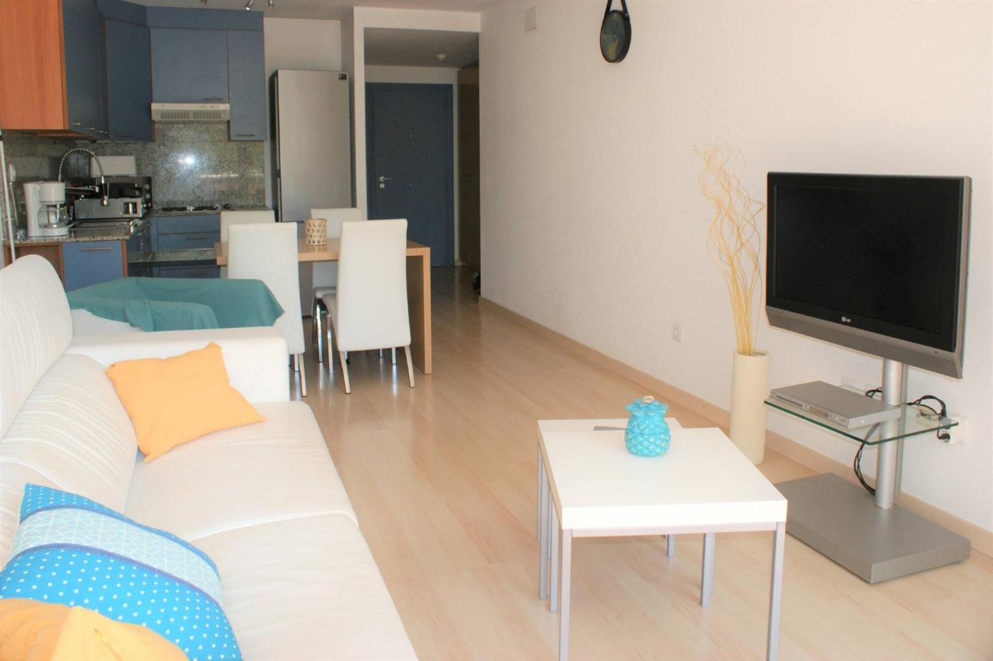 Precioso Apartamento Para 6 Personas Roses Luaran gambar