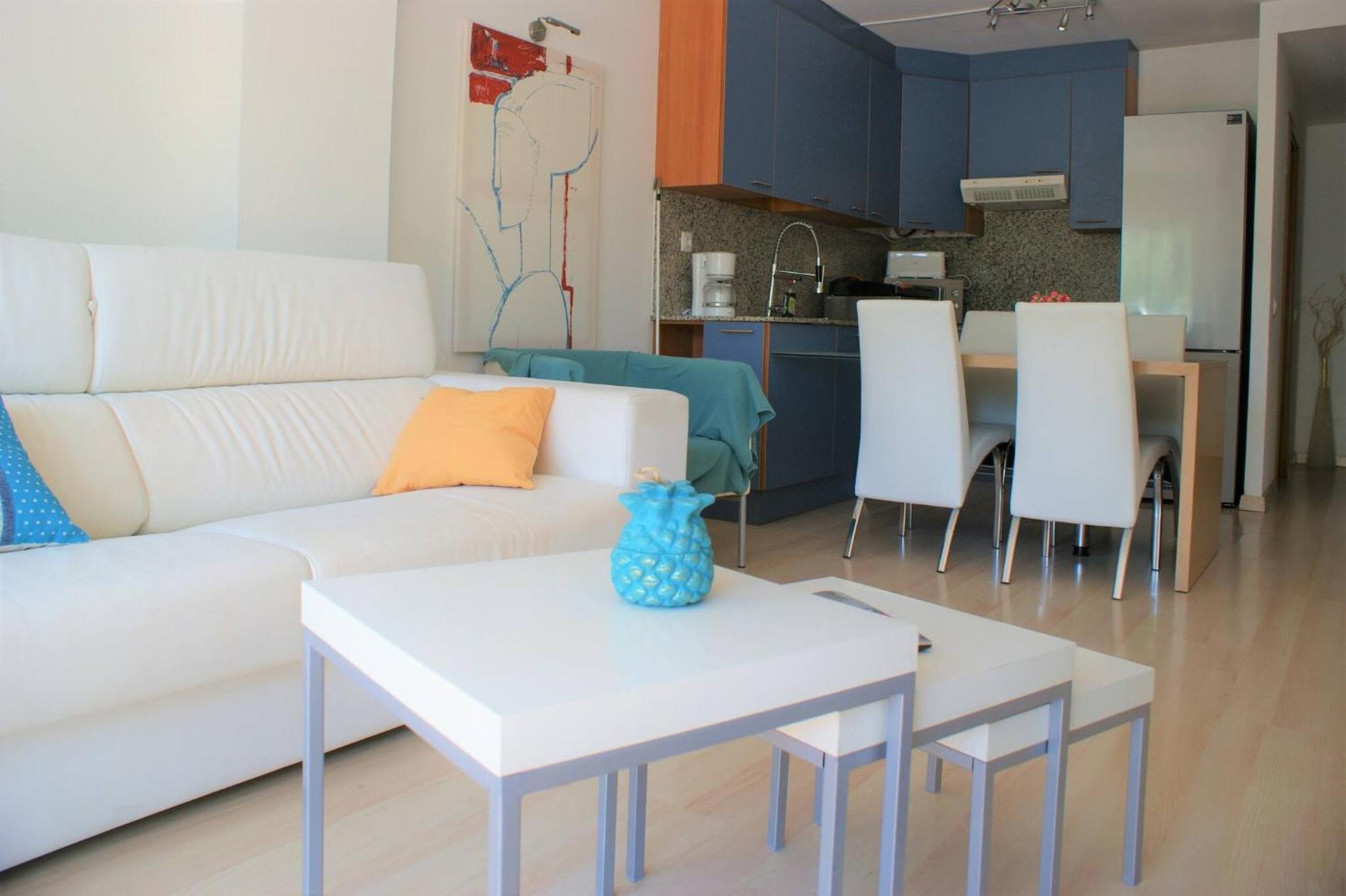 Precioso Apartamento Para 6 Personas Roses Luaran gambar