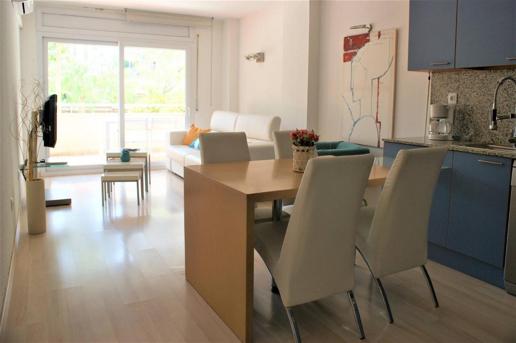 Precioso Apartamento Para 6 Personas Roses Luaran gambar
