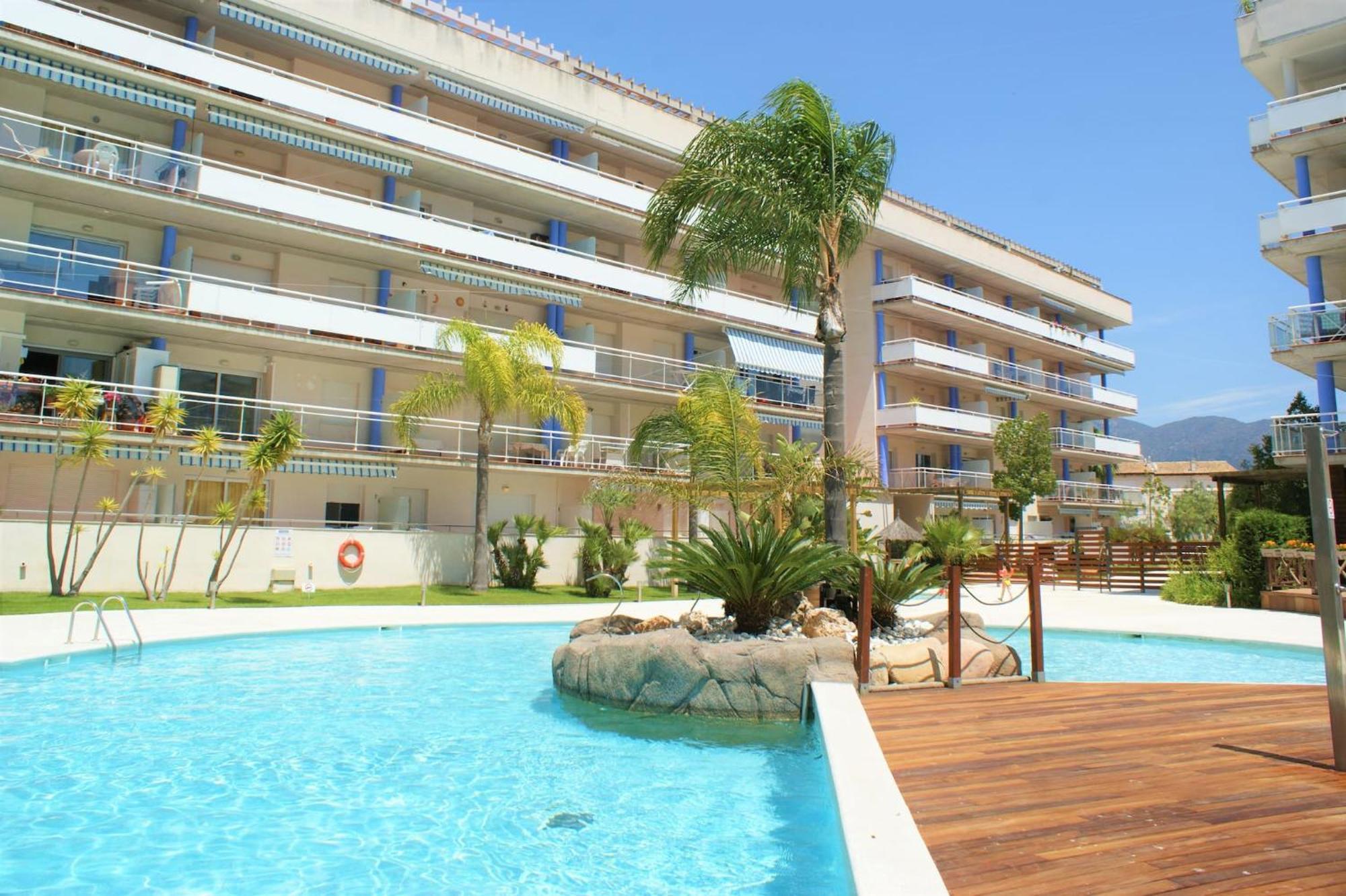 Precioso Apartamento Para 6 Personas Roses Luaran gambar