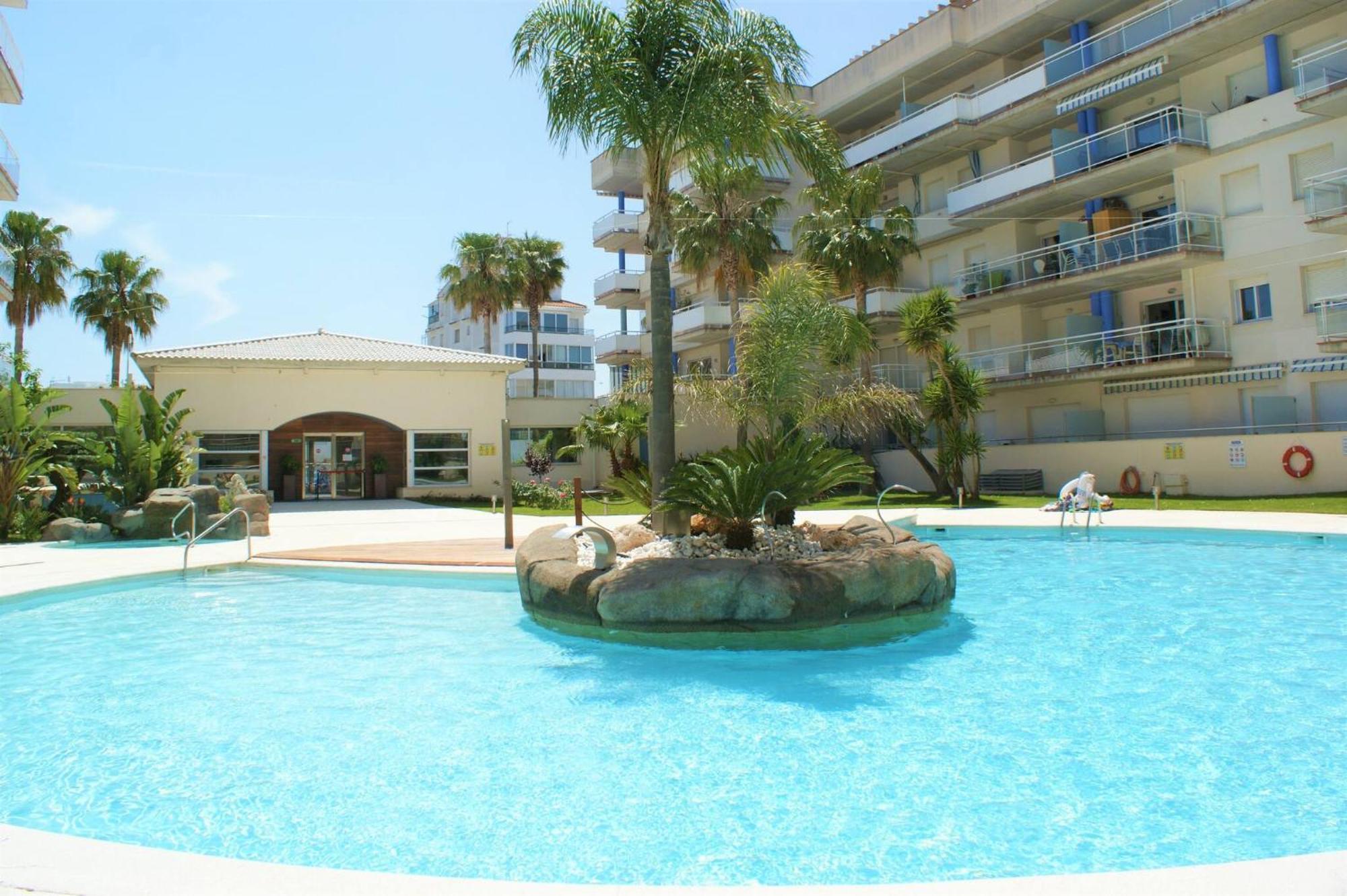 Precioso Apartamento Para 6 Personas Roses Luaran gambar