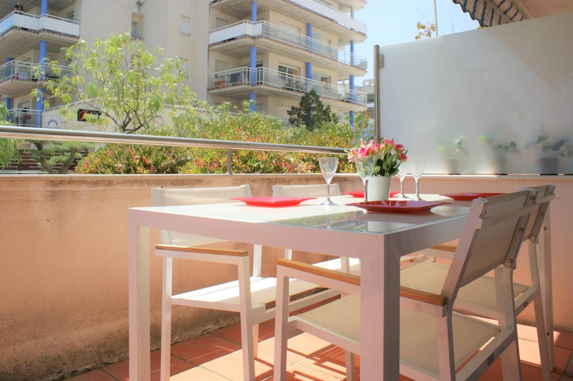 Precioso Apartamento Para 6 Personas Roses Luaran gambar