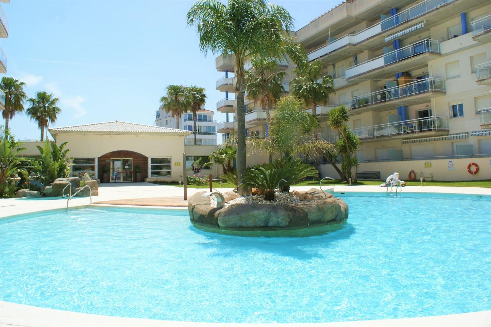 Precioso Apartamento Para 6 Personas Roses Luaran gambar
