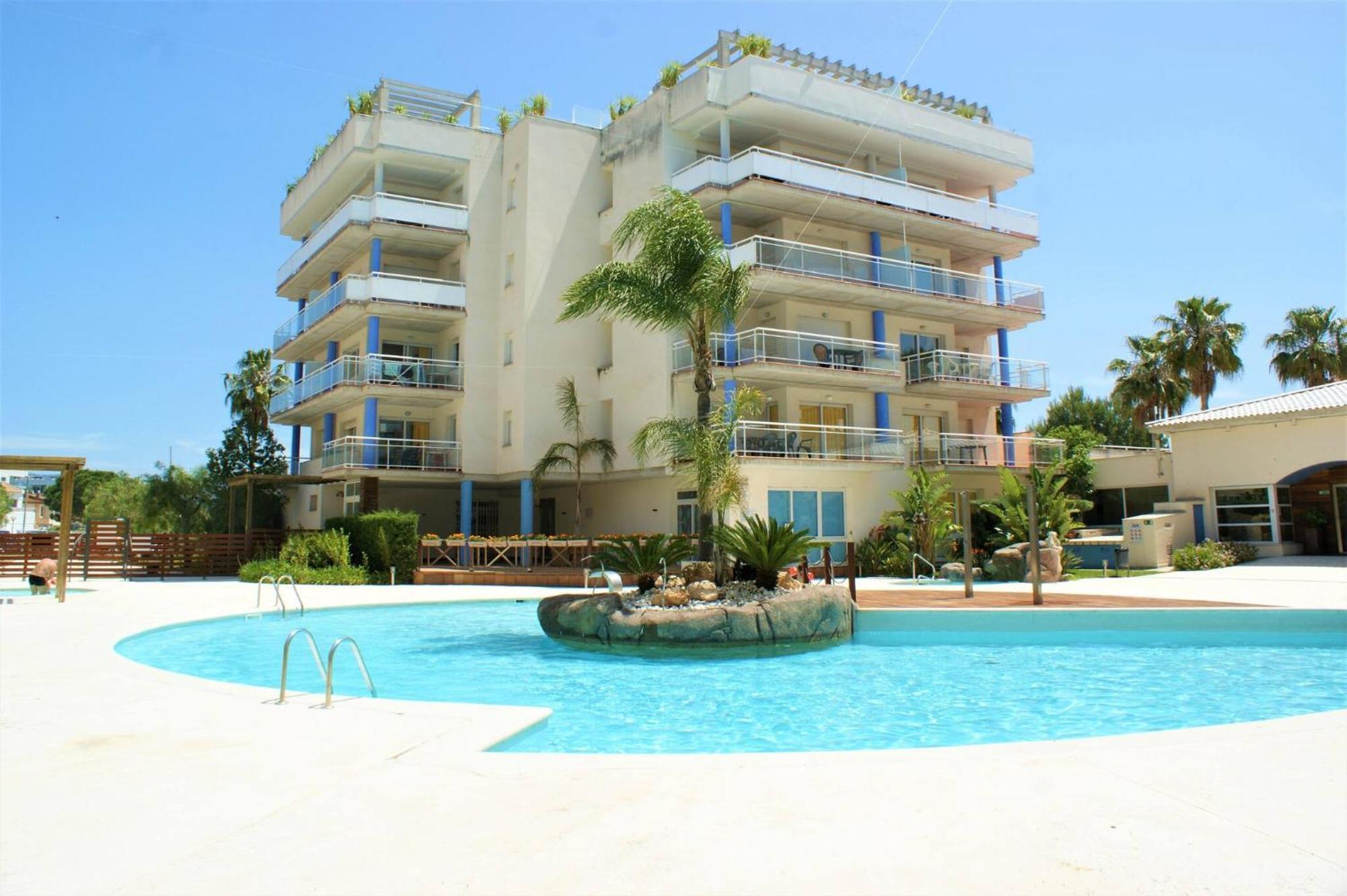 Precioso Apartamento Para 6 Personas Roses Luaran gambar