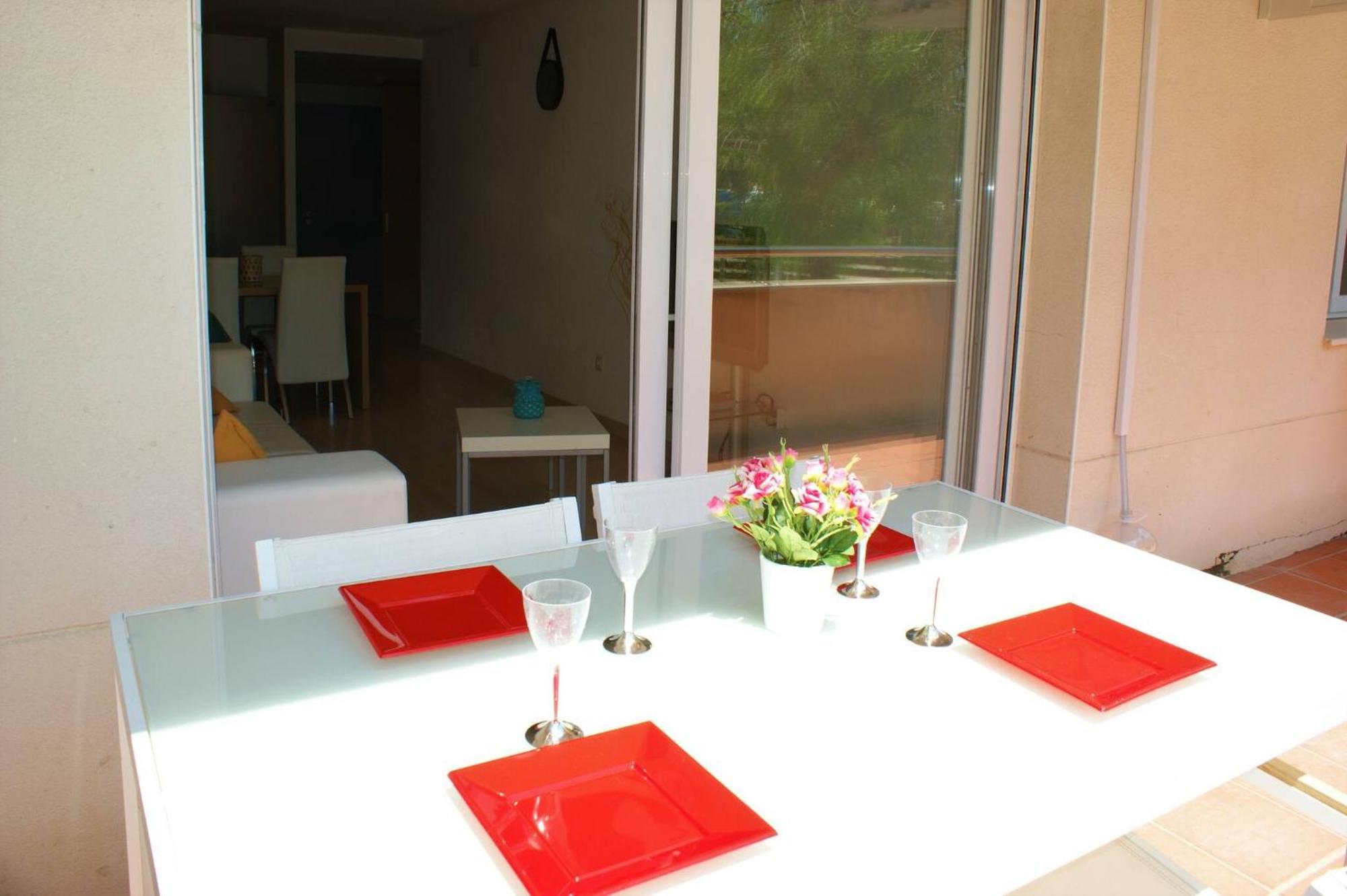 Precioso Apartamento Para 6 Personas Roses Luaran gambar