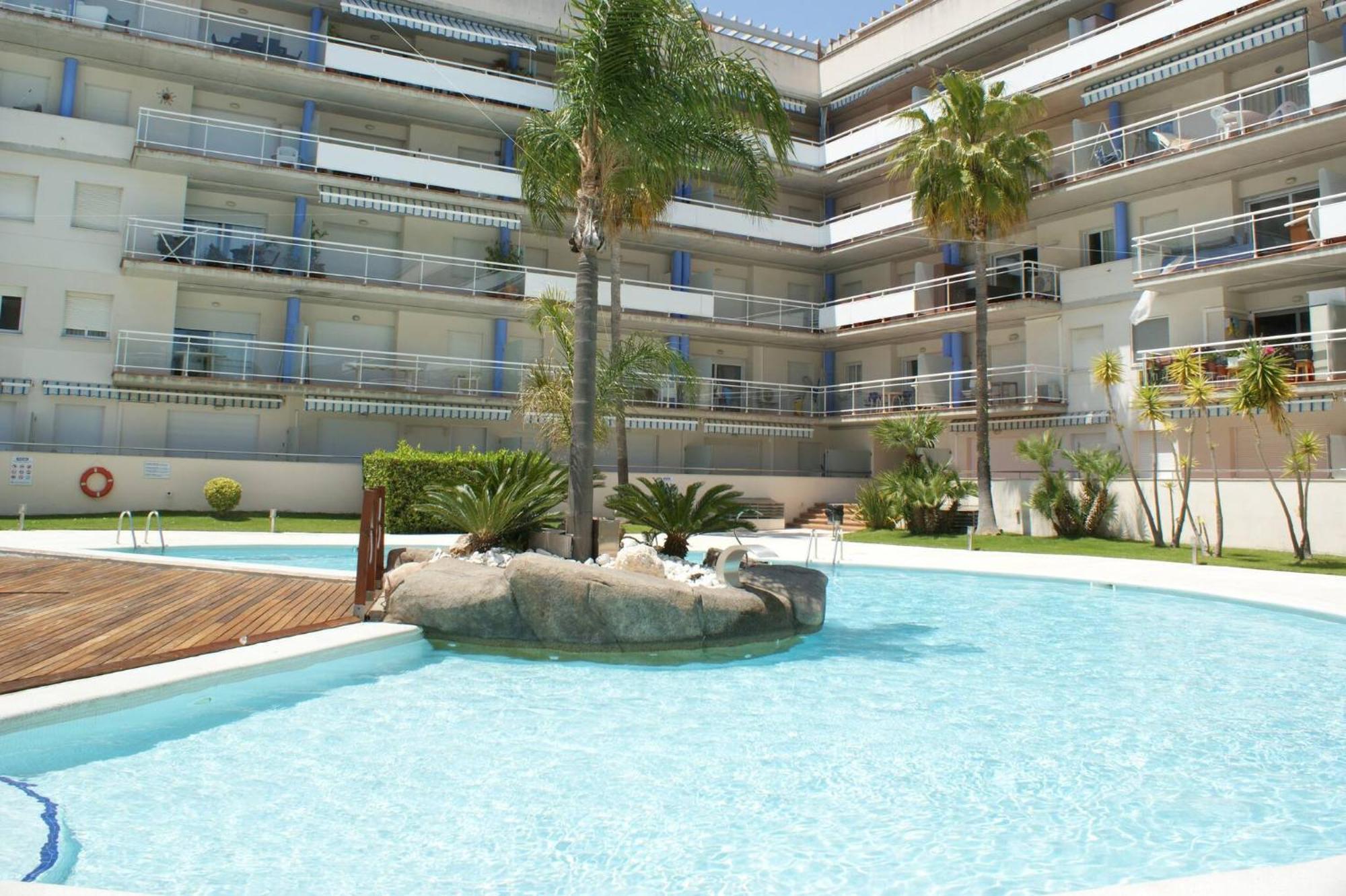 Precioso Apartamento Para 6 Personas Roses Luaran gambar