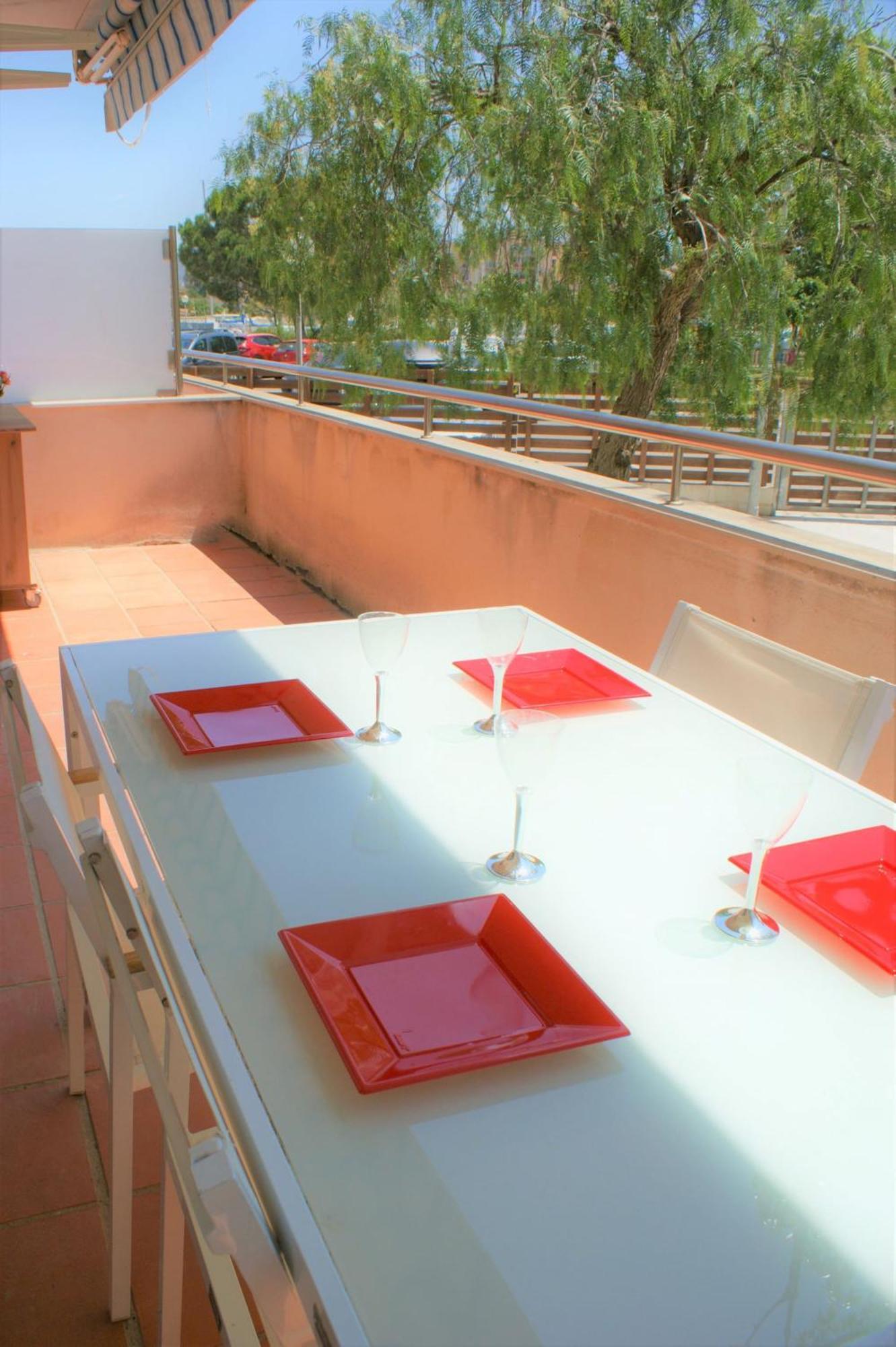 Precioso Apartamento Para 6 Personas Roses Luaran gambar