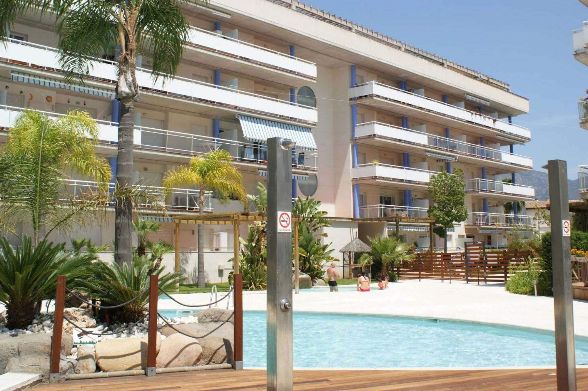 Precioso Apartamento Para 6 Personas Roses Luaran gambar